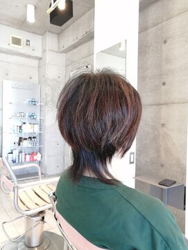 ミルク(MILK) ショートレイヤーカット顔まわり似合わせ