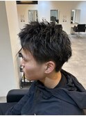 MEN’S HAIR/スパイキーショート/アクティブショート/伊勢崎市