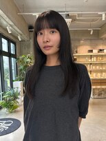 オムズポカ 栄矢場町店(OM's poka)&nbsp;ロングレイヤー/縮毛矯正/酸性ストレート