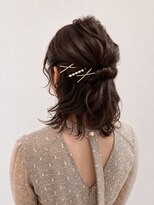 ラ シェンテ 宝塚(La Sente)&nbsp;お茶会ヘアセット