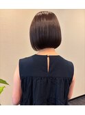 髪質改善×カラー