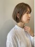 カット×リタッチカラー【根元】￥6,800～