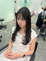 ジーニー 千葉(GENiE)&nbsp;韓国レイヤーカット/顔周り/結べるレイヤー/山本うらら