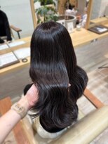 ボネッカ 鶴見(BONECCA)&nbsp;ほんのりパープルの暖色カラー【norika】