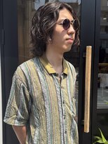 ソラス(SOLAS) メンズパーマ