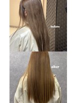 ヘアリゾート エーアイ 浅草ROX店(hair resort Ai)&nbsp;ブリーチ髪質改善縮毛矯正