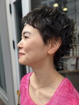 マル 薬院浄水店(MAR.co) TEXTURED PIXIE × HIGHLIGHT