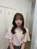 クリアーオブヘアー 池下店(clear OF HAIR)&nbsp;mint beige