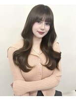 アチェロ(Acero.)&nbsp;大人可愛いゆる巻きロング/韓国レイヤー/透明感カラー/心斎橋