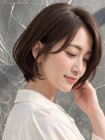 アッシュ 川崎店(Ash)&nbsp;20代30代40代『大人可愛い丸みショートボブ』Ash川崎店