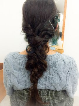 キー(kii) kiiヘアアレンジ