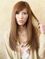 モニカ 横須賀中央店(Monica)&nbsp;大人つやさらストレート　×　ナチュラルレイヤー