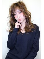 ラウンジ モリオ イケブクロ(Lounge MORIO Ikebukuro) 【morio池袋】波巻きロング ナチュラルフェミニン