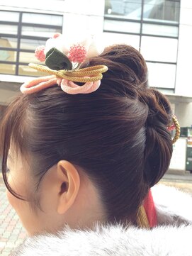 ヴォイス(voice) 成人式ヘアセット