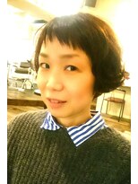 ピンク(PINK)&nbsp;ふわカールボブ