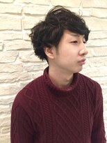 ゾンネ(ZONNE)&nbsp;【ZONNE】　ツーブロックxナチュラルshort