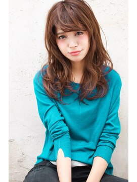 マホラ 二軒屋店(mafola) 『mafola徳島』大人可愛い☆ゆるふわロング