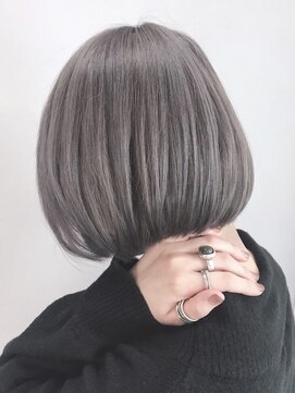 アルバム 新宿(ALBUM SHINJUKU) 似合わせカットクラゲヘアーウェーブミディアム_ba116371