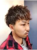 ルーズメイクフェザーショート