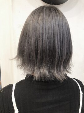 ペイジバイネオリーブ 吉祥寺店(Paige by Neolive) 透け感アッシュグレージュ*