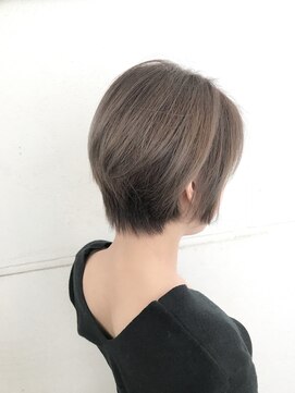 ナイン ヘアースタジオ(NINE Hair Studio) クビレショート