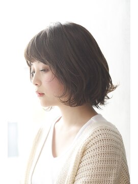 アウクワ 自由が丘(AUQWA) 〔自由が丘 ＡＵＱＷＡ〕大人かわいいナチュラルパーマスタイル