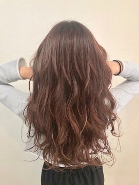 ヘアハウス ルアナ(Hair House Luana by NYNY) ベイクドピンク☆