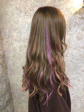 あるじゃんすー さいたま店 Purple×Pink#エクステ#さいたま