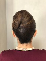 ラトリエ ブロカント 立川北口店(L'atelier BROCANTE)&nbsp;結婚式 花嫁 二次会 パーティ イベント 夜会巻き