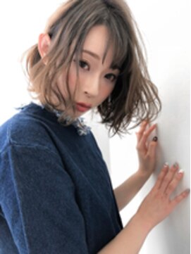 シェルター バイ トウキョウ(Shelter by TOKYO) オフィス OLさんにスタイルエアリーボブ