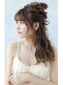 【Reginavita栄】愛されハーフアップアレンジ@小野