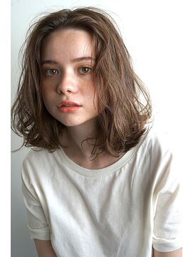 ミラバイグリーン(Mira by green) loose wave × くびれセミディ #1