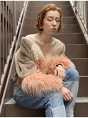 ウェットボブ&切りっぱなしボブ