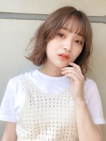 リリアン 表参道(relian)&nbsp;柔らかピンクアッシュベージュ☆relian表参道☆