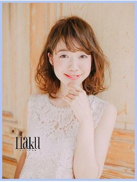ヘア メイク ハク 横浜(hair make Haku) おしゃかわセミディ☆