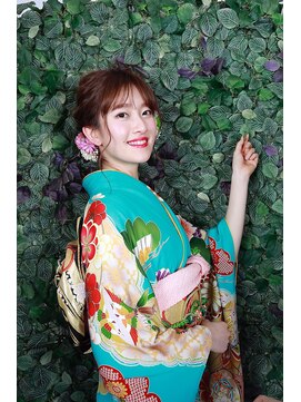 ヘアセラピー サラ(hair therapy Sara) 成人式前撮り撮影承ります。