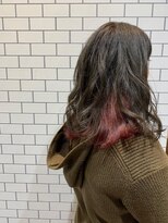 オット レイクウォーク(Otto)&nbsp;◇ASH×PINKオシャレインナーカラー◇