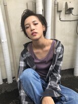ビアンカ 伊勢崎店(BIANCA)&nbsp;ショート×ナチュラルアッシュ