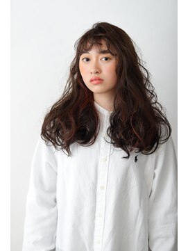 オーガニックエコ 川越(organic+eco) ラフウェーブパーマ【川越/パーマ/ハイライト/ヘッドスパ】
