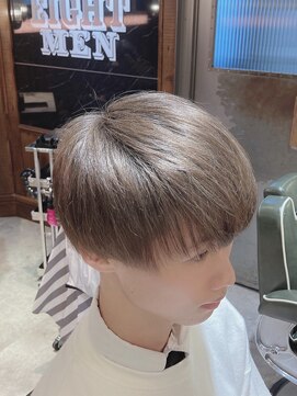 エイト メン 渋谷店(EIGHT MEN) メンズミルクティーベージュ