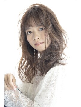 ビューティーアンドケアカロン(Beauty and Care CALON) 【知的な意思を感じさせる】ニュアンスミントブラウン