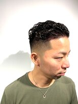 クオンヒール 淀屋橋店(QUON HEAL)&nbsp;スキンフェード/メンズショート/極道パーマ/フェード〇