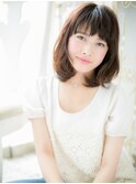 *mod's姪浜*…無造作カールの上品＆カジュアル抜け感ヘアd
