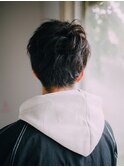 爽やか☆アップバング☆パーマ