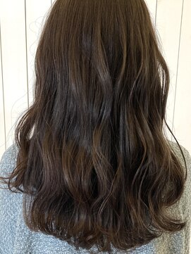 グッデイ ヘアー(GOOD DAY HAIR) 【GOOD DAY HAIR】《コテ巻き風パーマ　ブラウン》下北沢