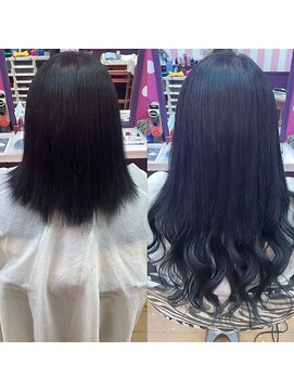 エクステ市場×ノブ 横浜関内店(NOB) 〈NOB×エクステ市場〉シールエクステ100枚