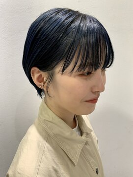 ブランコジーサウス(BLANCO G South) 【BLANCO 】ネイビーブルー×スリークショート