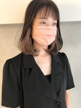 インビテーション(invitation) 【invitation】簡単ワンカール×インナーピンクベージュ