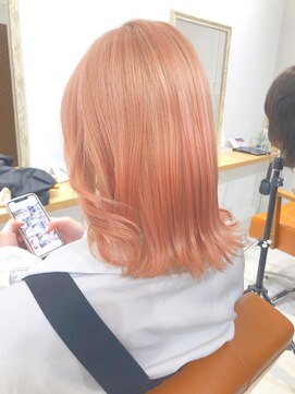 ネイロ 錦糸町(NeiRo) ボブカーキグレージュマッシュショート大人かわいい