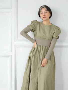 モハナ(m.ohana) センターパートふわっとショートスタイルvol.2